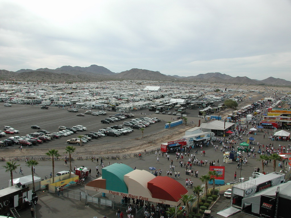 NASCAR stock cars racing at Phoenix Raceway in Avondale (file photo)