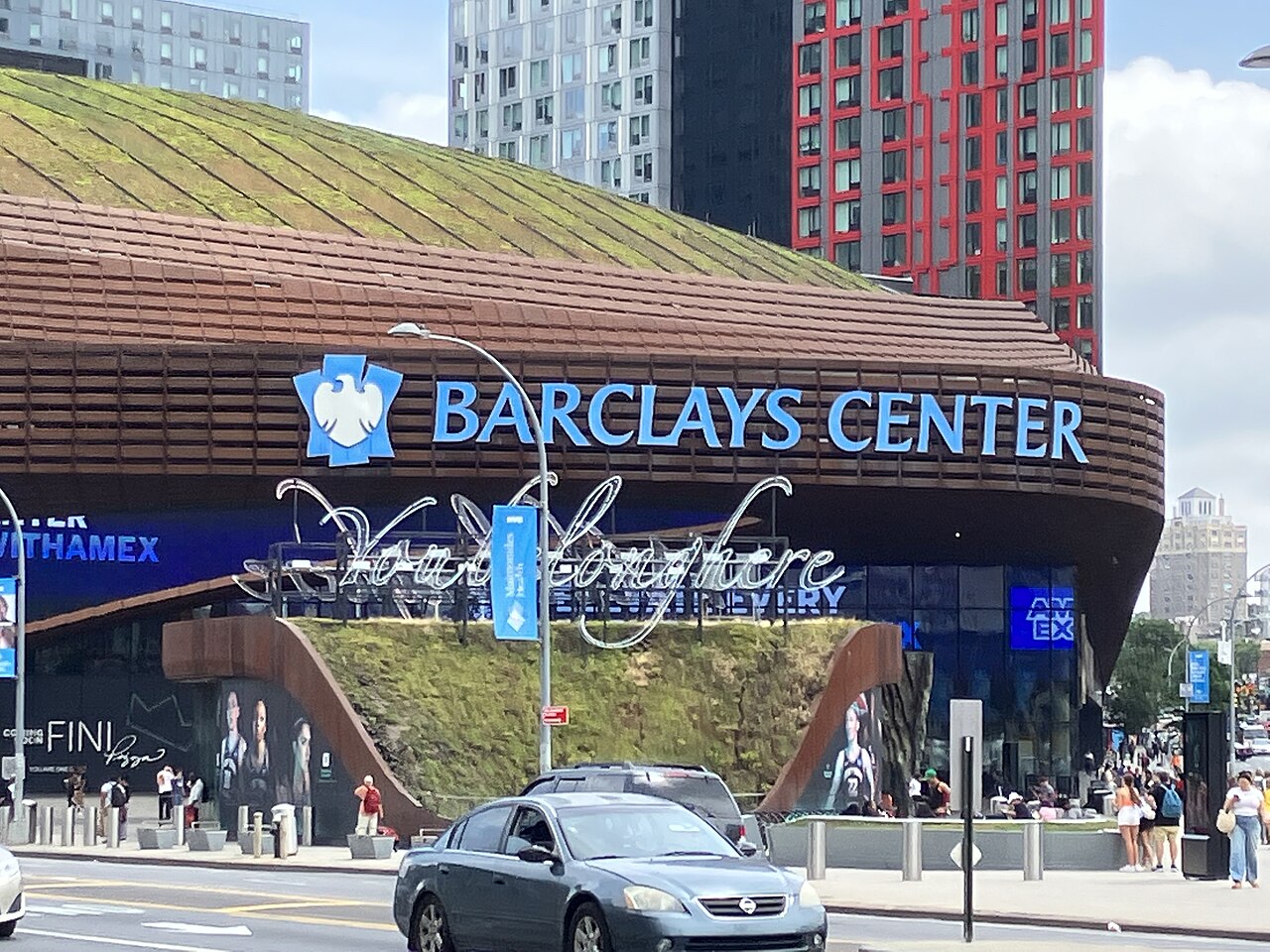 Barclays Center, home of the Brooklyn Nets