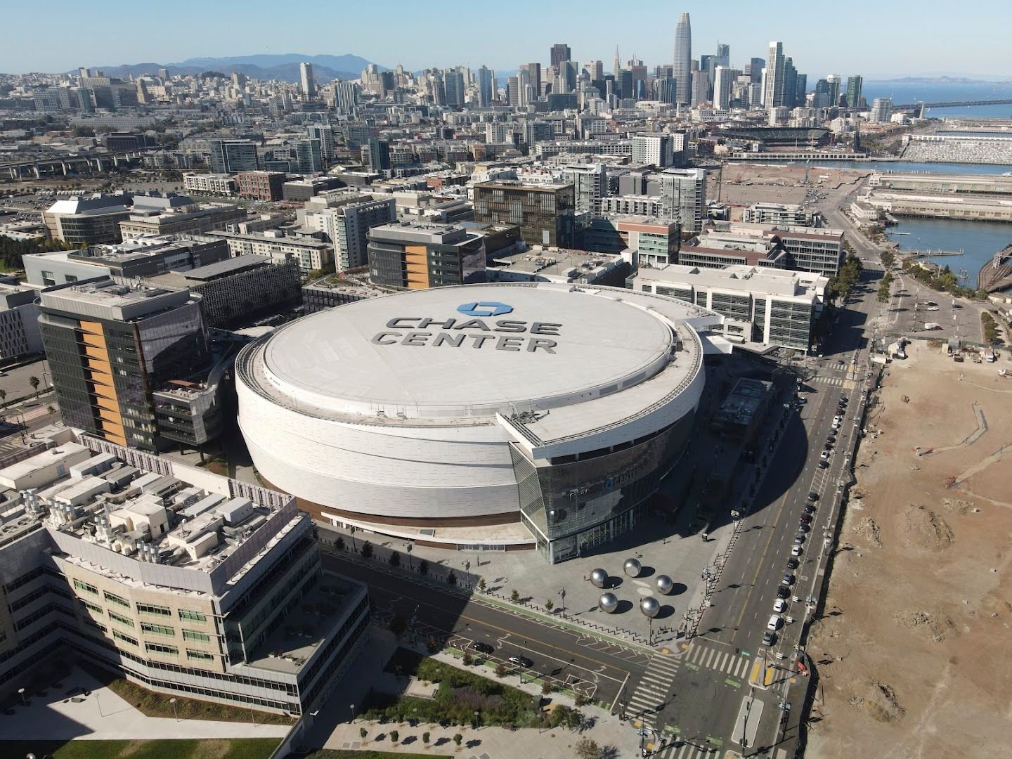Chase Center in San Francisco
