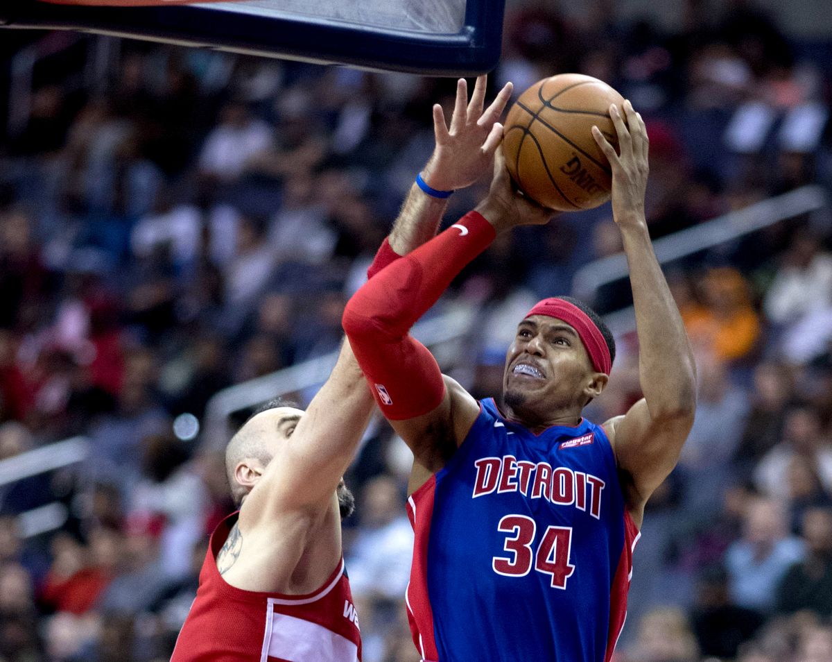 Tobias Harris in action