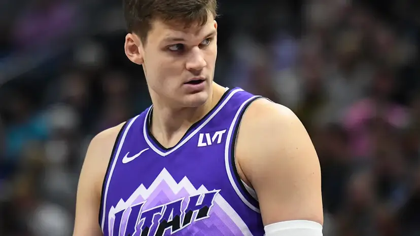 Walker Kessler, the Lakers' new center