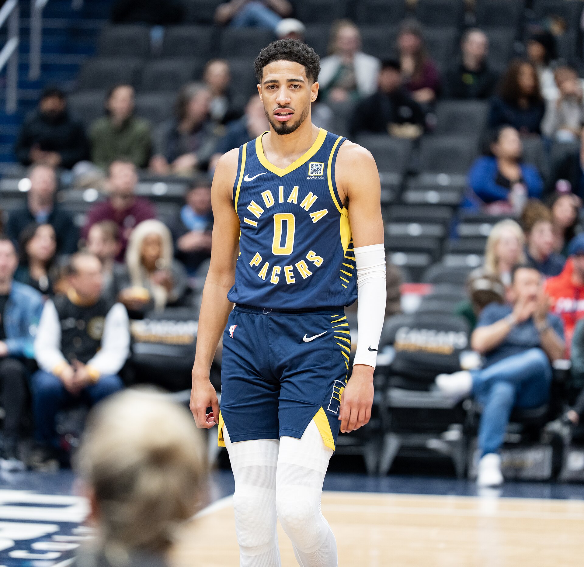 Tyrese Haliburton of the Indiana Pacers (file photo)