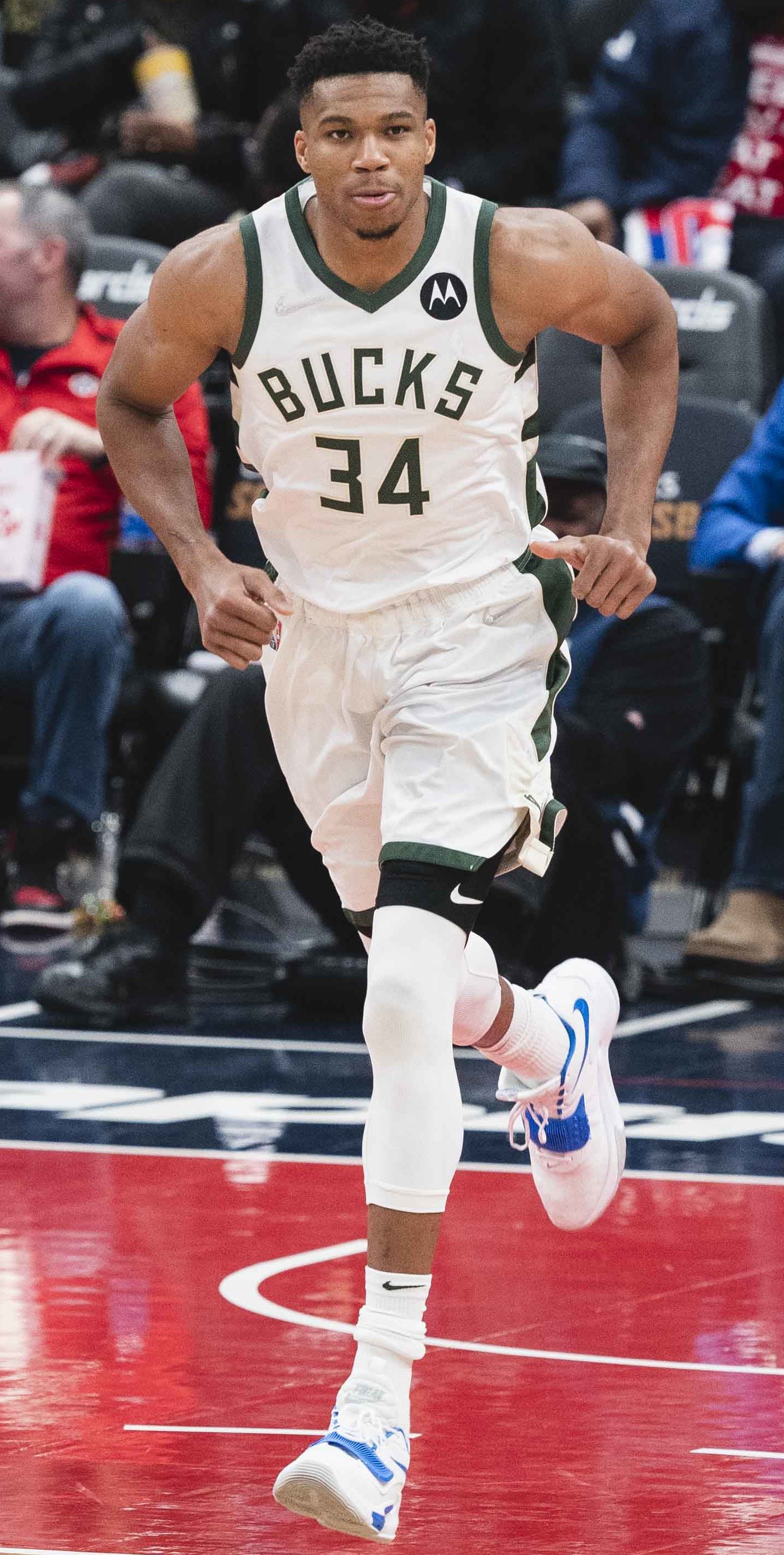 Giannis Antetokounmpo (file photo)