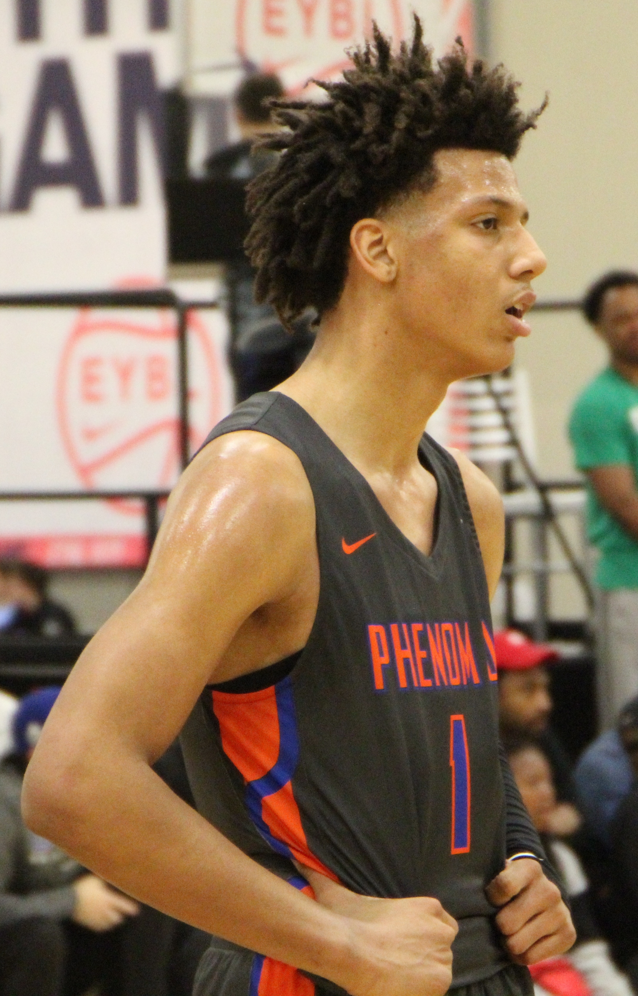 Jalen Johnson before his NBA career.