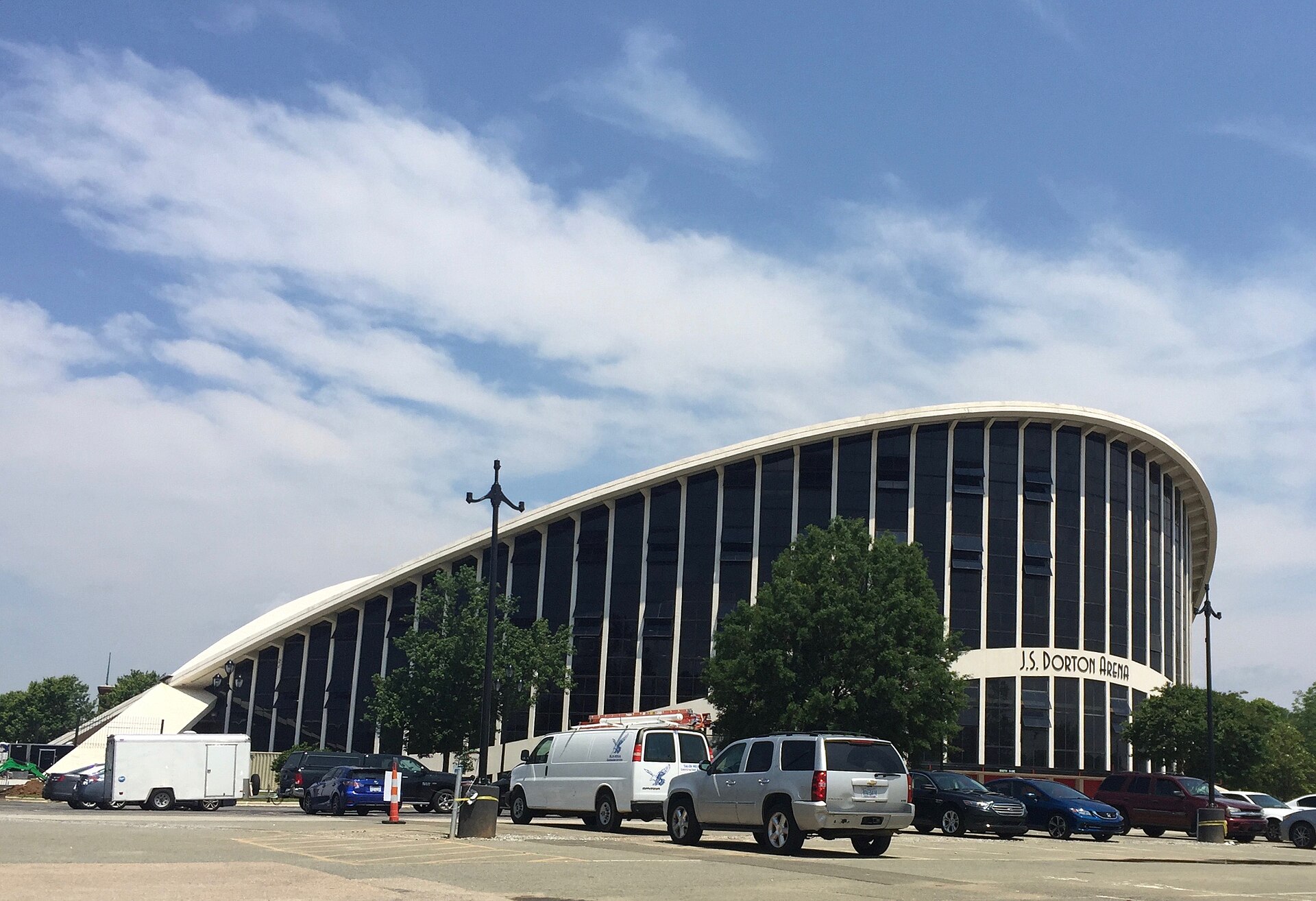 The North Carolina State Fairgrounds in Raleigh, home of the 158th State Fair