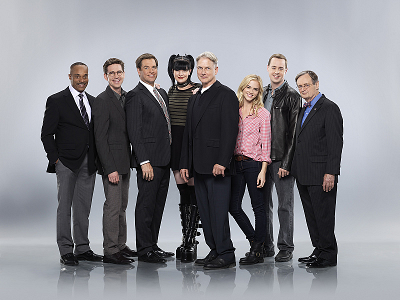 The cast of NCIS, television's most durable procedural.