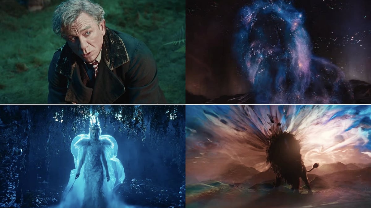 A still from the first trailer for Narnia: The Magician's Nephew