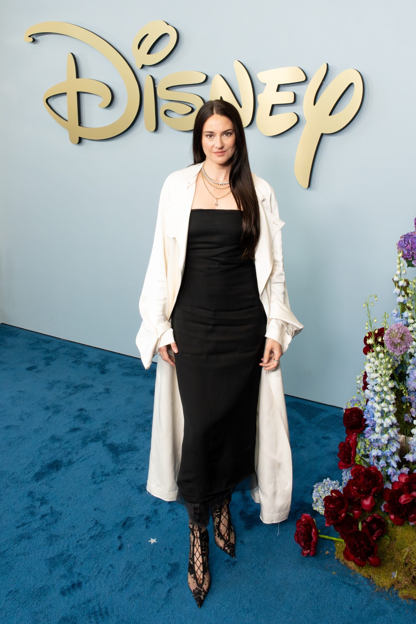 Shailene Woodley at the 2026 Disney Upfront in New York City