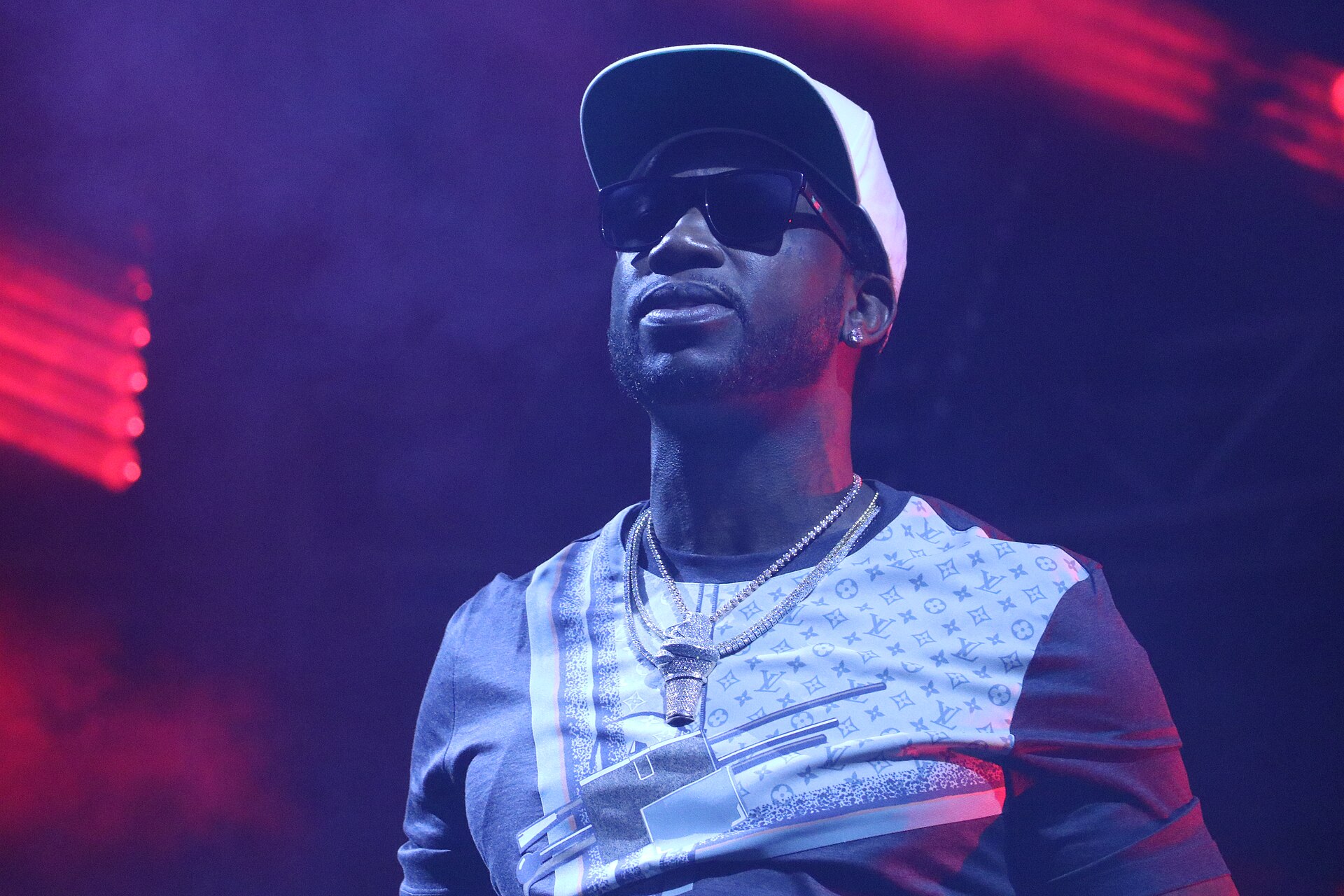 Gucci Mane performing live
