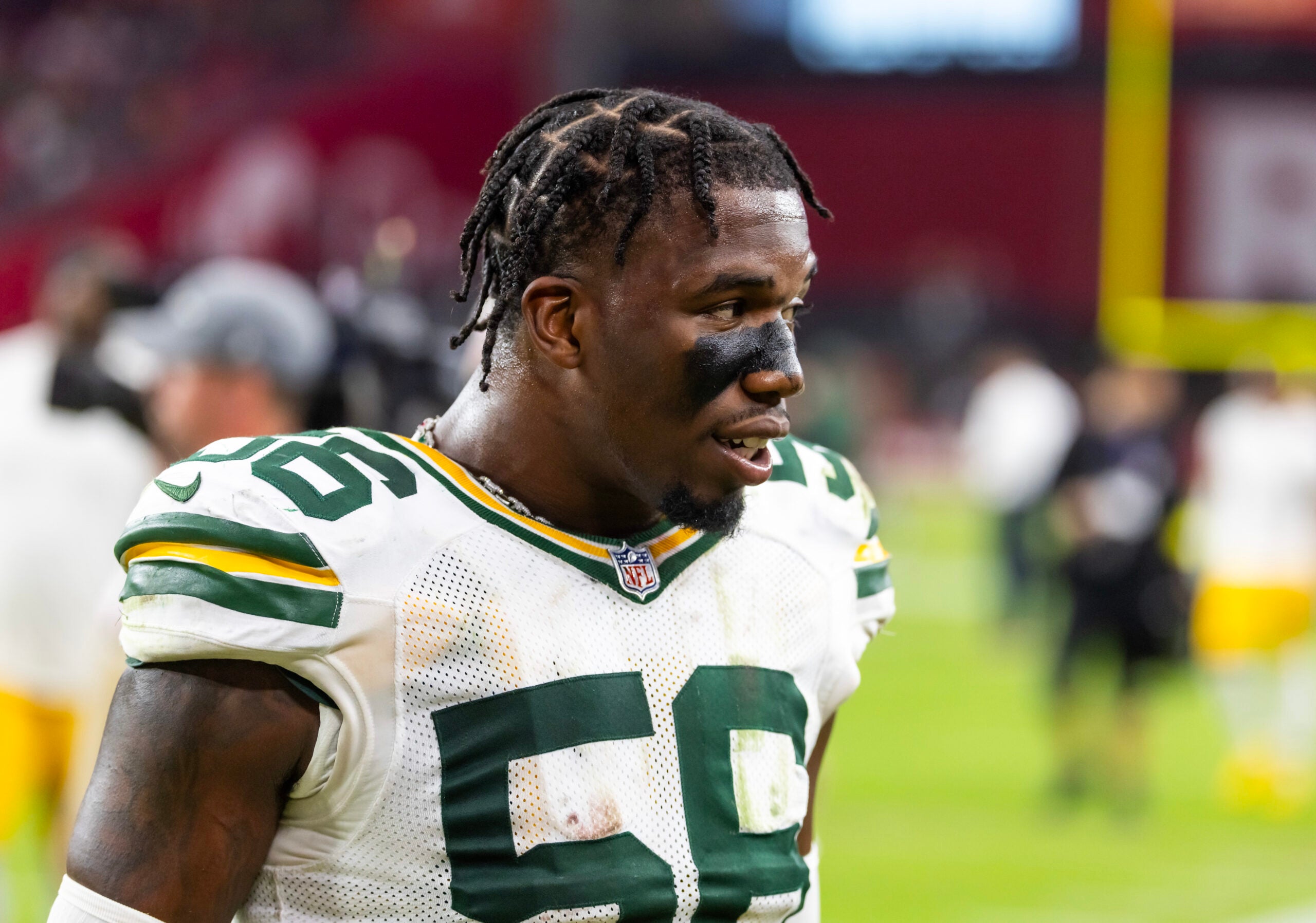 Green Bay Packers linebacker Edgerrin Cooper — the third-year star will miss the rest of the season with a torn Achilles, confirmed by Monday's MRI.