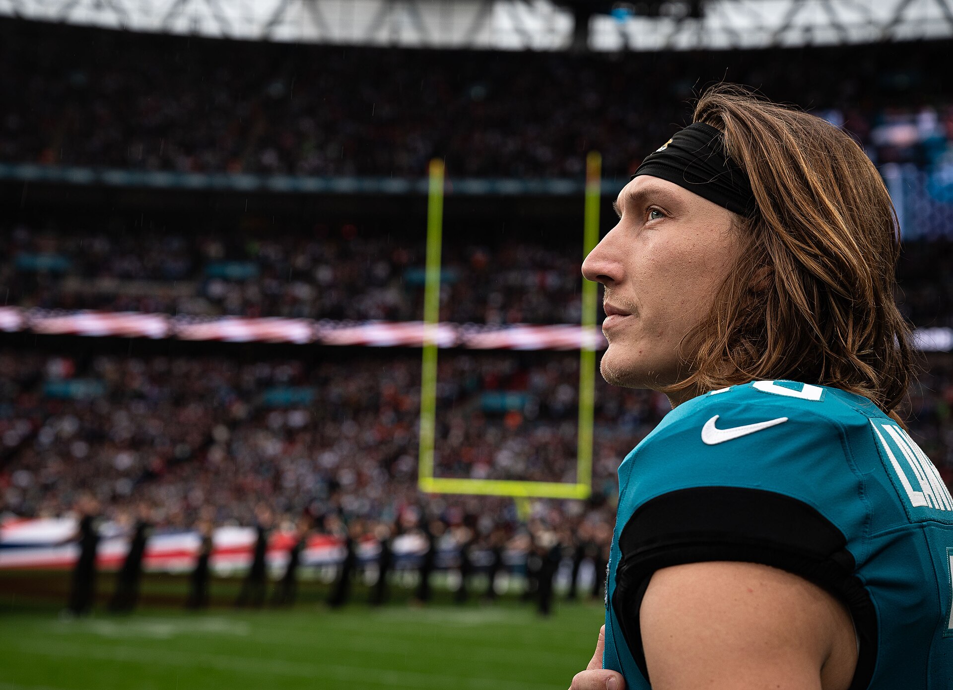 Jaguars quarterback Trevor Lawrence