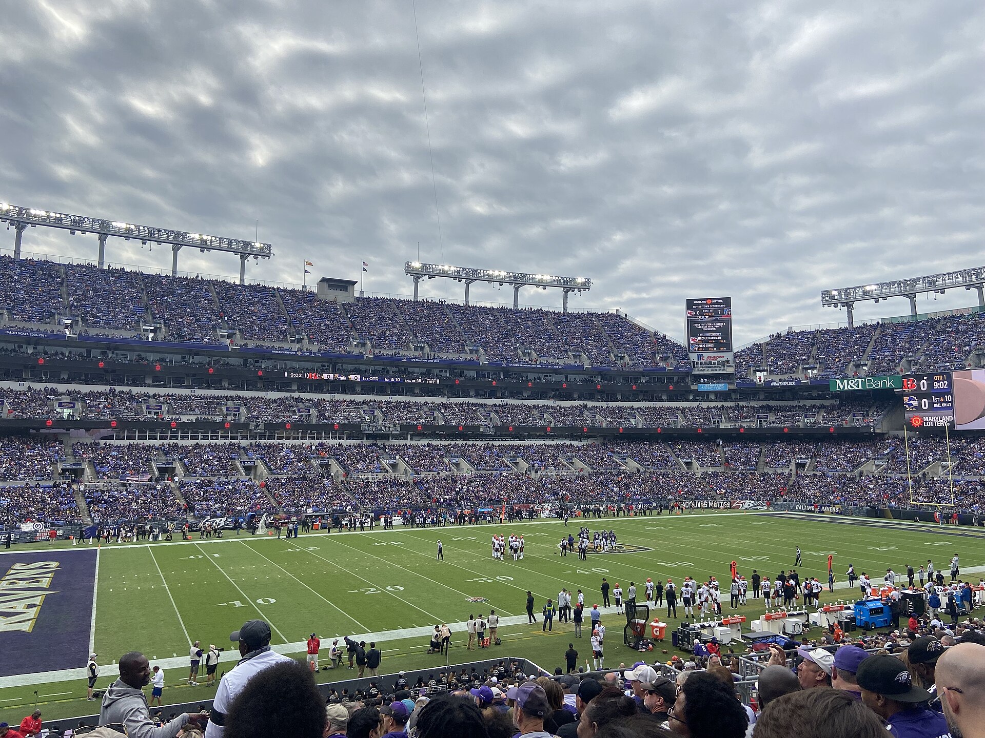 M&T Bank Stadium in Baltimore