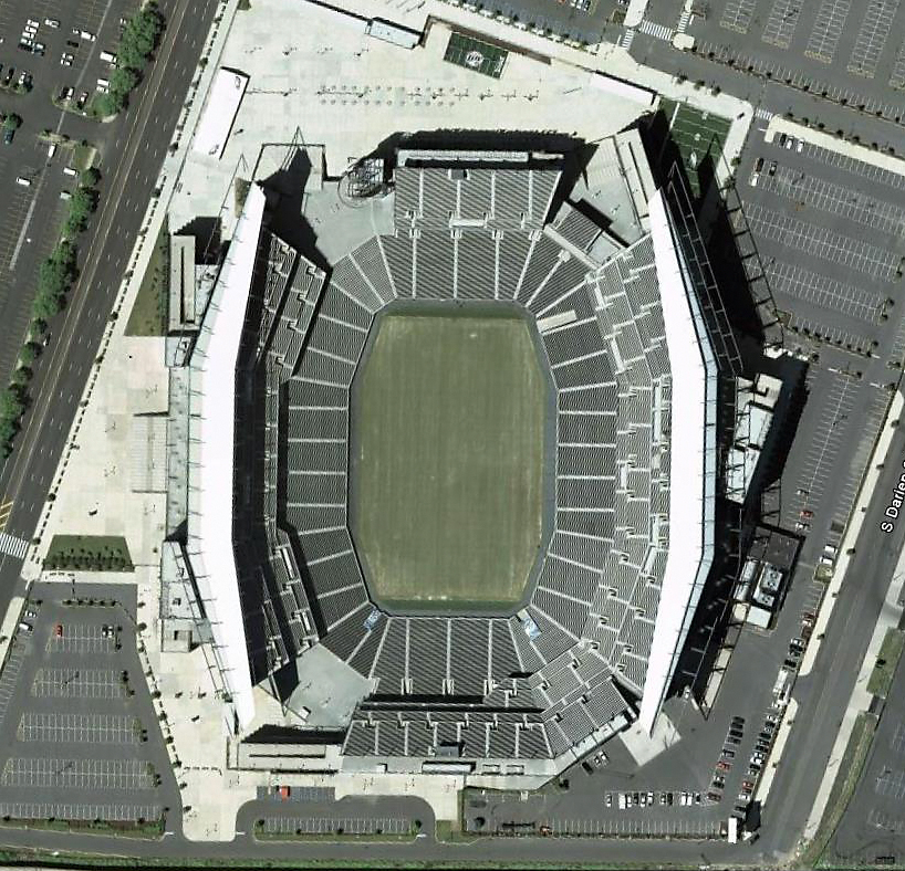 Lincoln Financial Field in Philadelphia