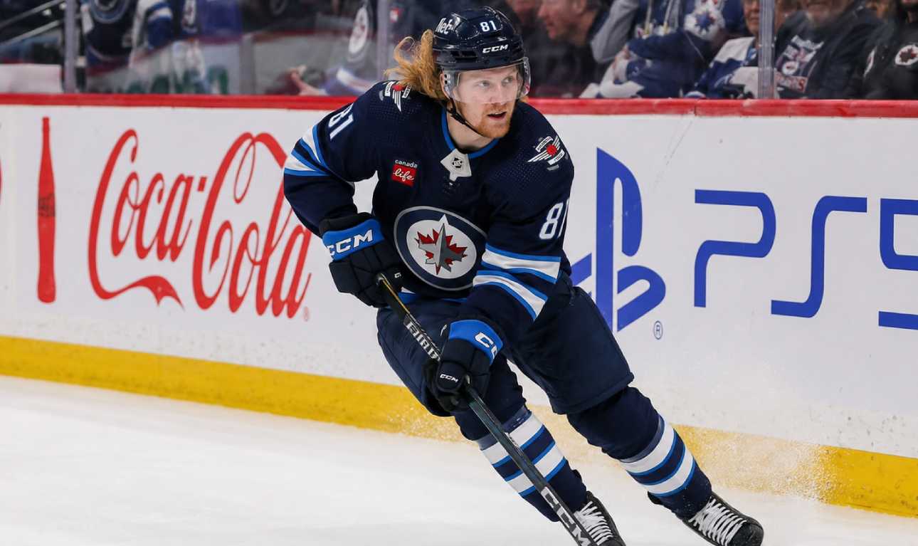 Winnipeg Jets forward Kyle Connor.