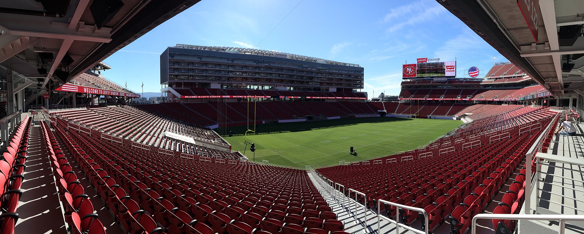 Levi's Stadium, home of the San Francisco 49ers