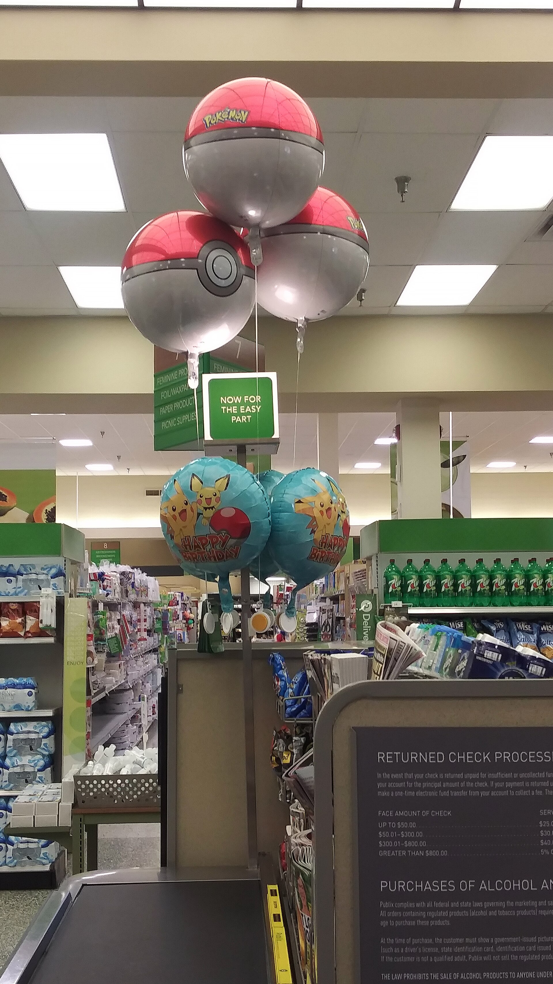 Pokémon balloons on display — Pokémon HOME 4.1.0 adds FireRed and LeafGreen support