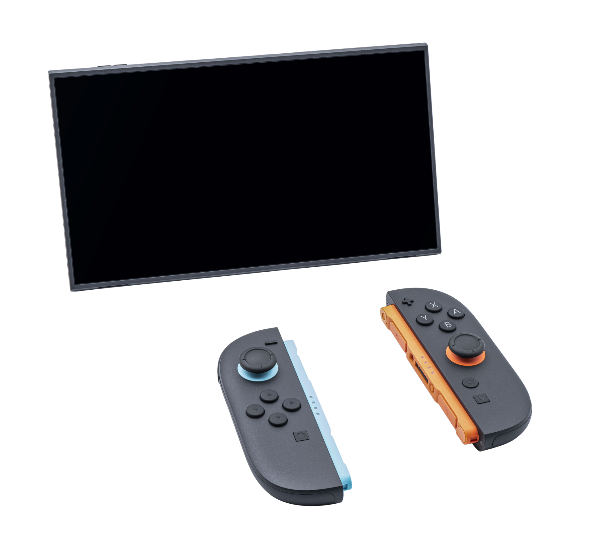 A Nintendo Switch 2 in tabletop mode