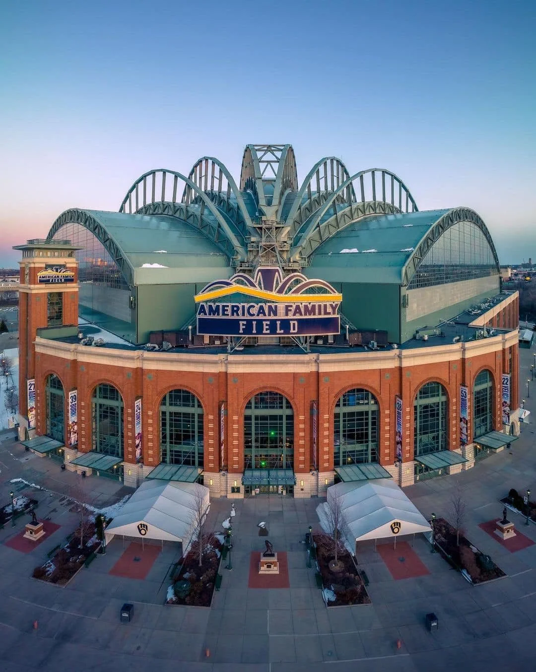 American Family Field in Milwaukee, home of the Brewers