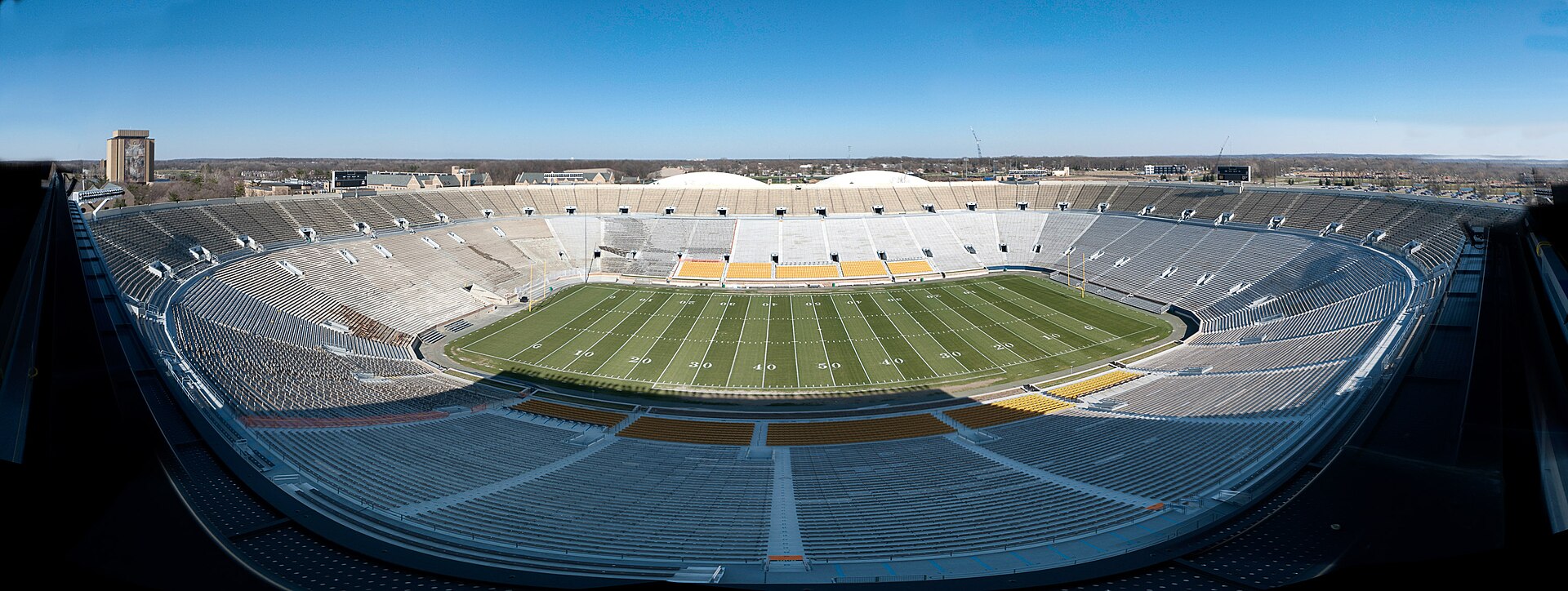 Notre Dame Stadium panorama (file photo)