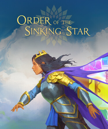 Official key art for Order of the Sinking Star (Thekla / Arc Games)
