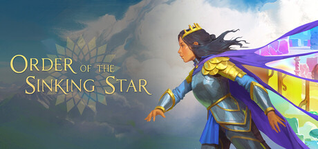 Official key art for Order of the Sinking Star (Thekla / Arc Games)