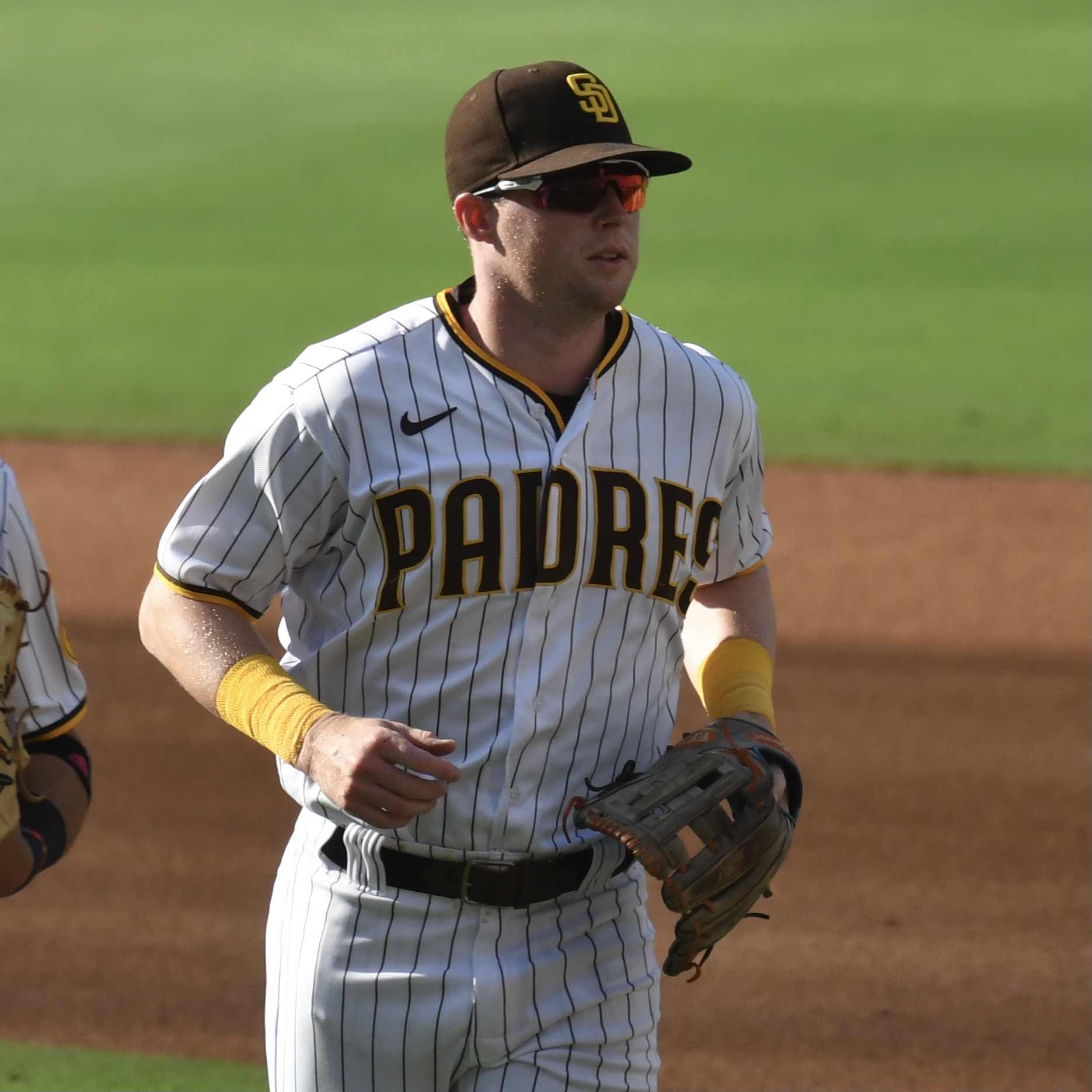 Jake Cronenworth in a San Diego Padres uniform