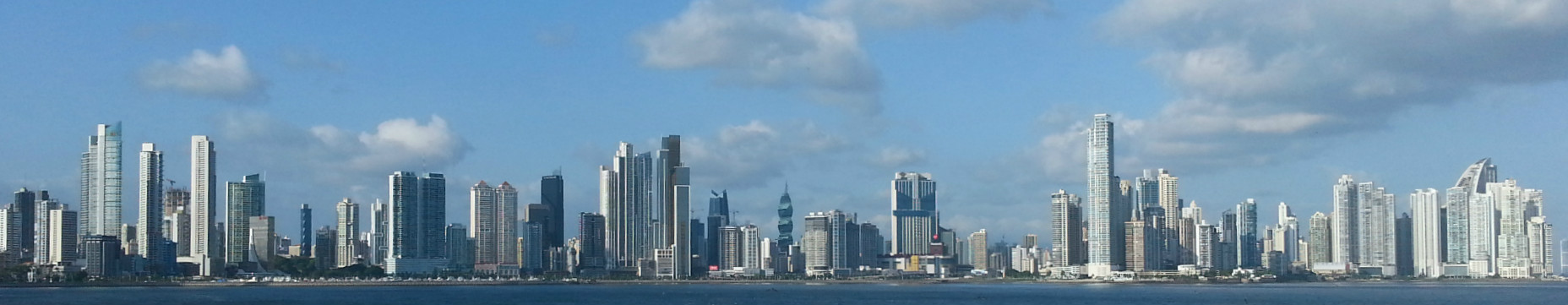 Panoramic view of Panama City — the earthquake was felt across the capital on Friday afternoon