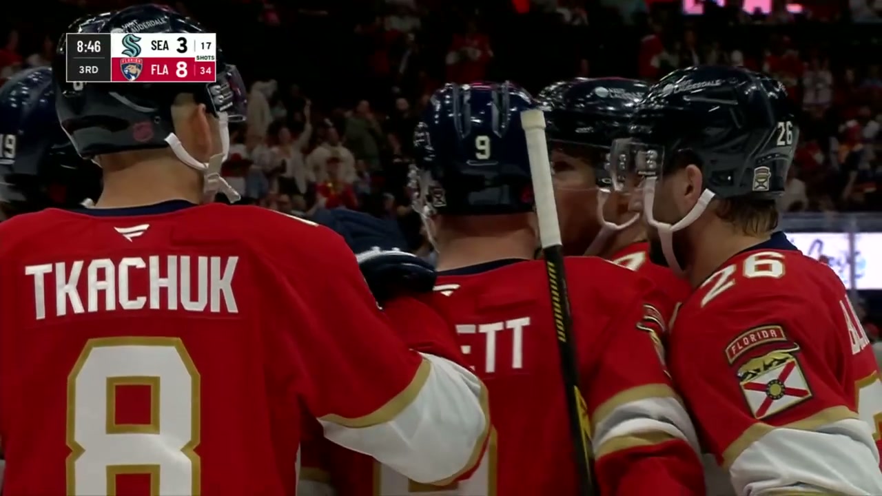 Carter Verhaeghe of the Florida Panthers