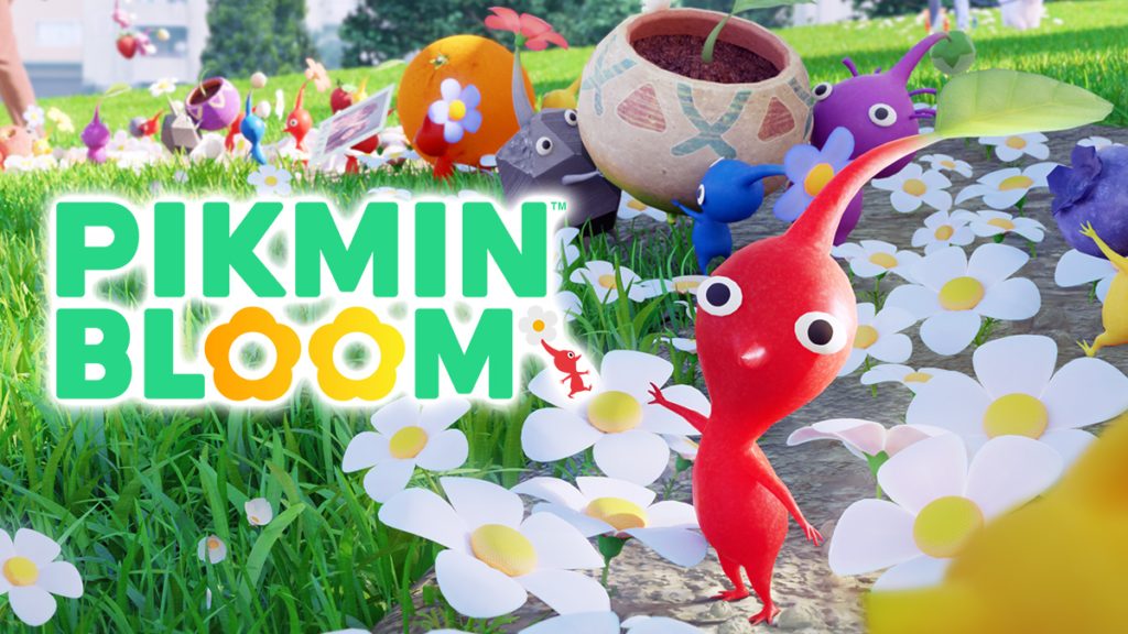 Official banner art for Pikmin Bloom, which is running an exclusive AR event at PAX Aus 2026.