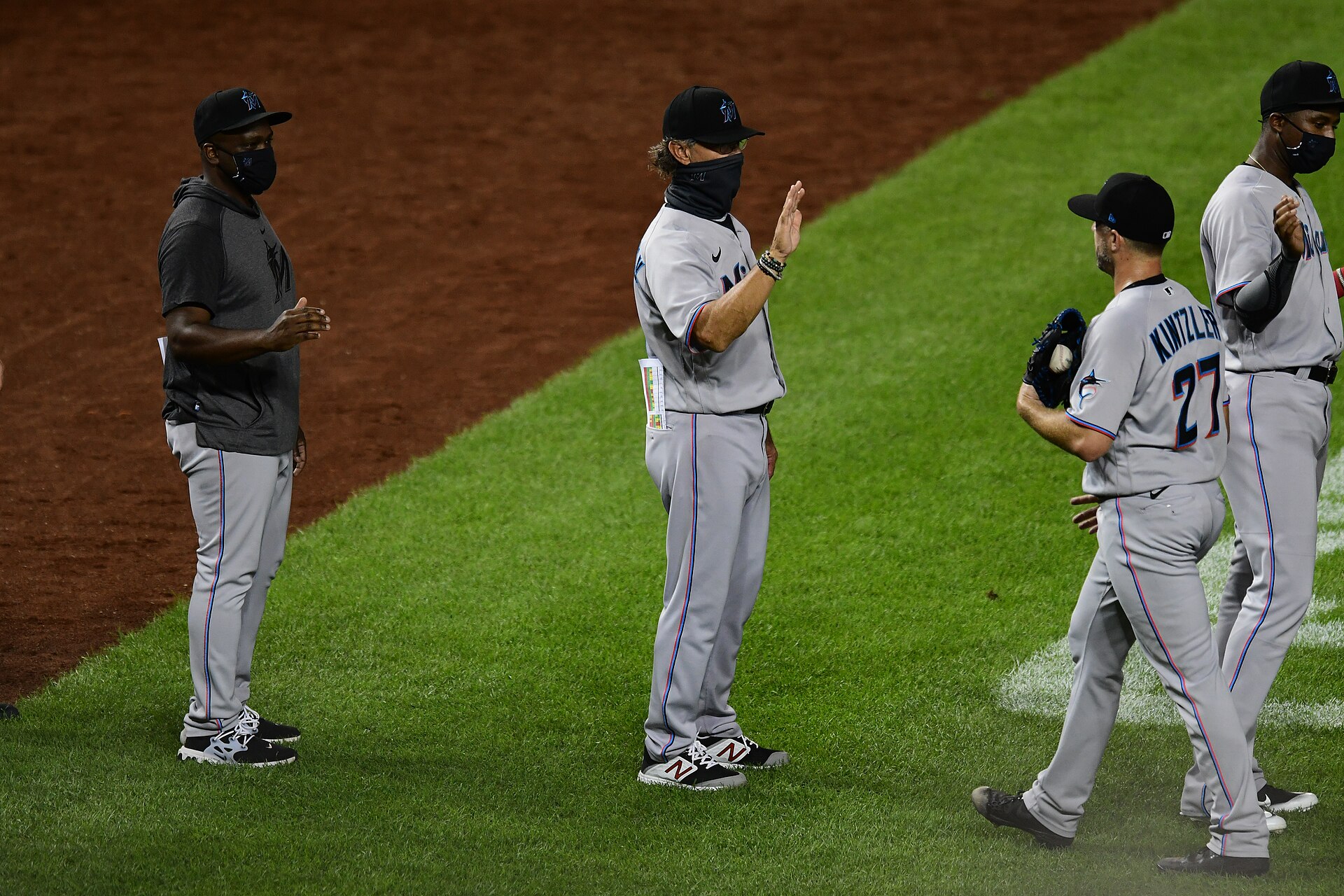 Don Mattingly (file photo)