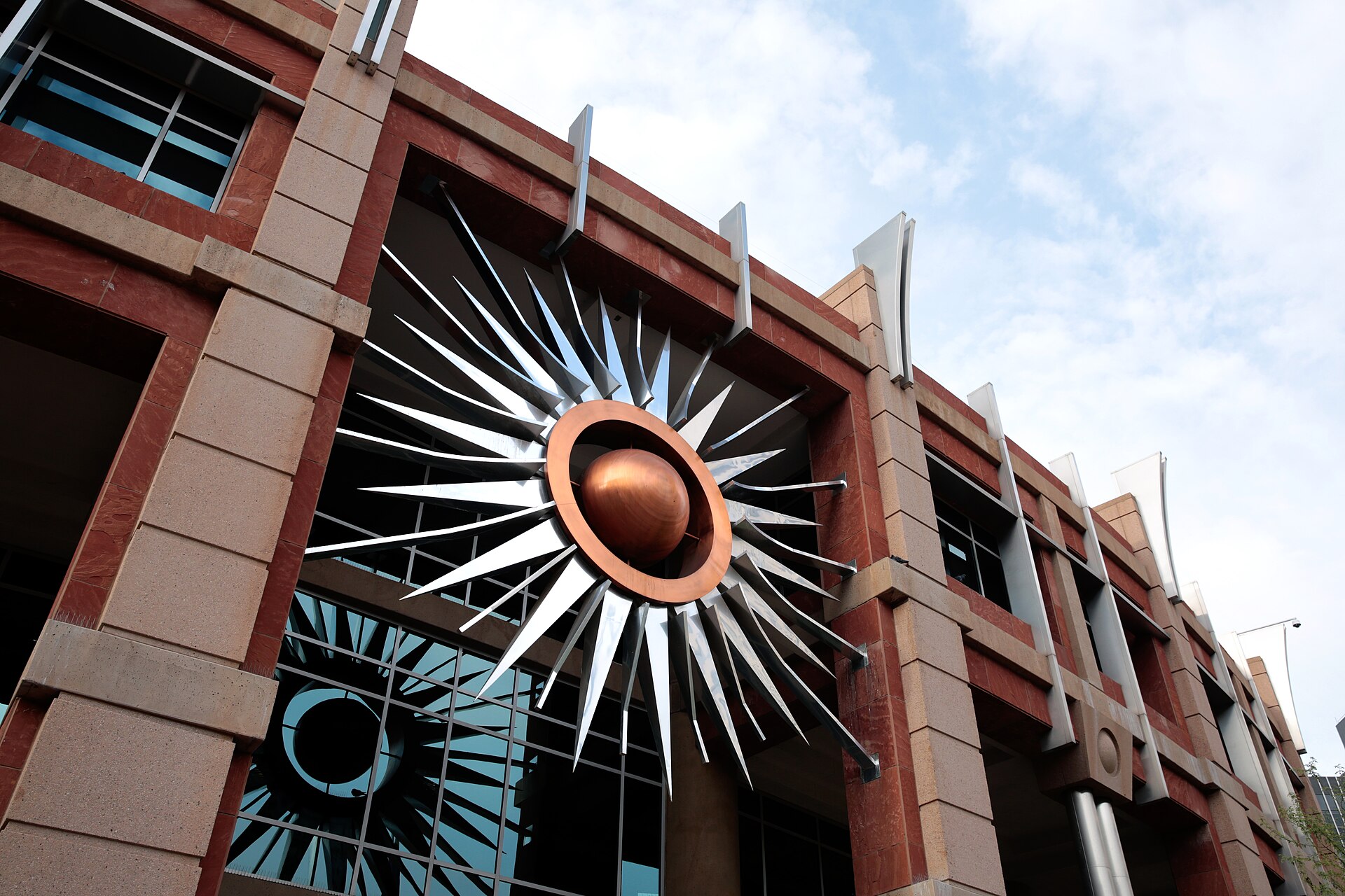 Phoenix City Hall, where the City Council approved higher police public-records fees aimed at commercial video requestors