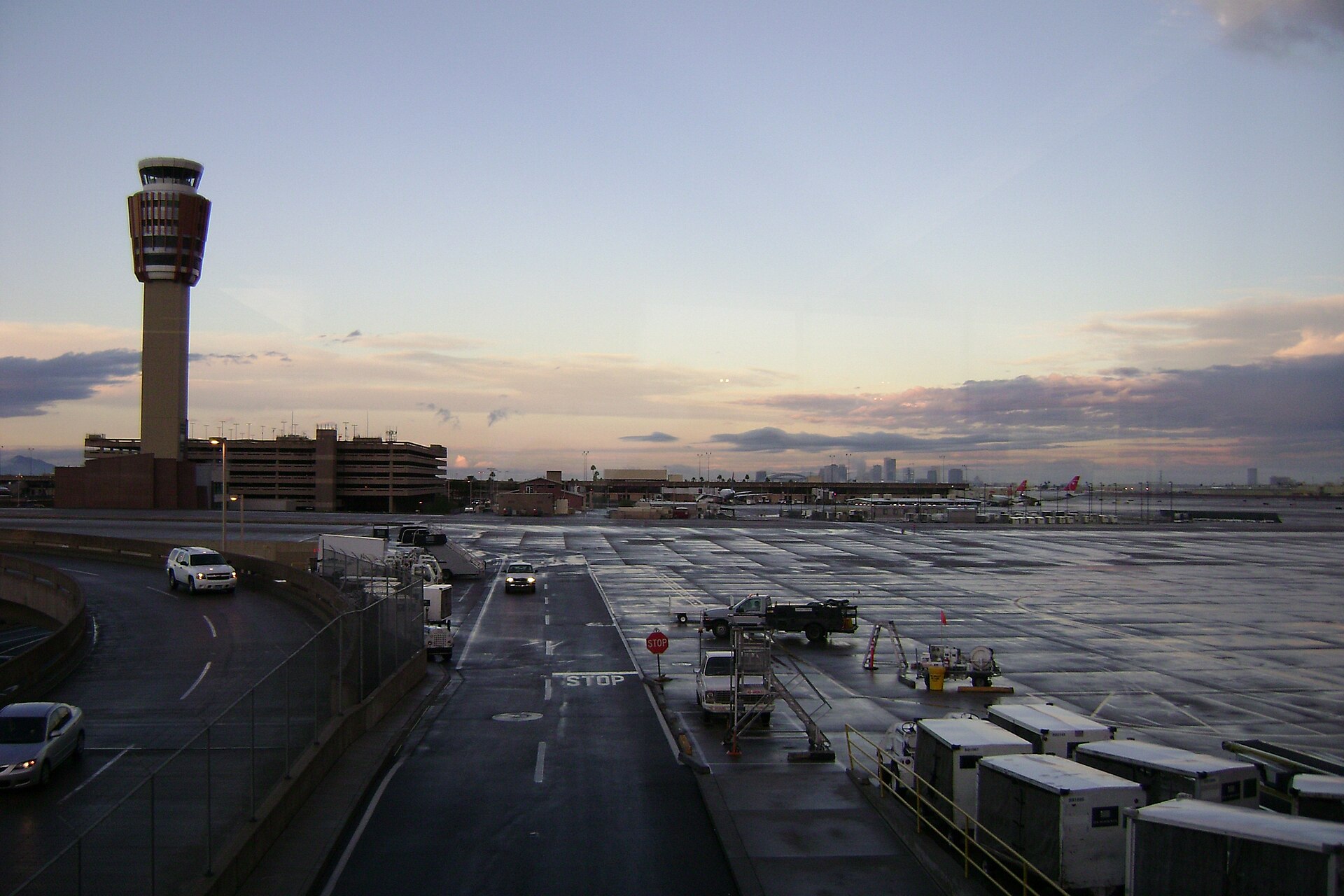 Terminal 3 at Phoenix Sky Harbor International Airport