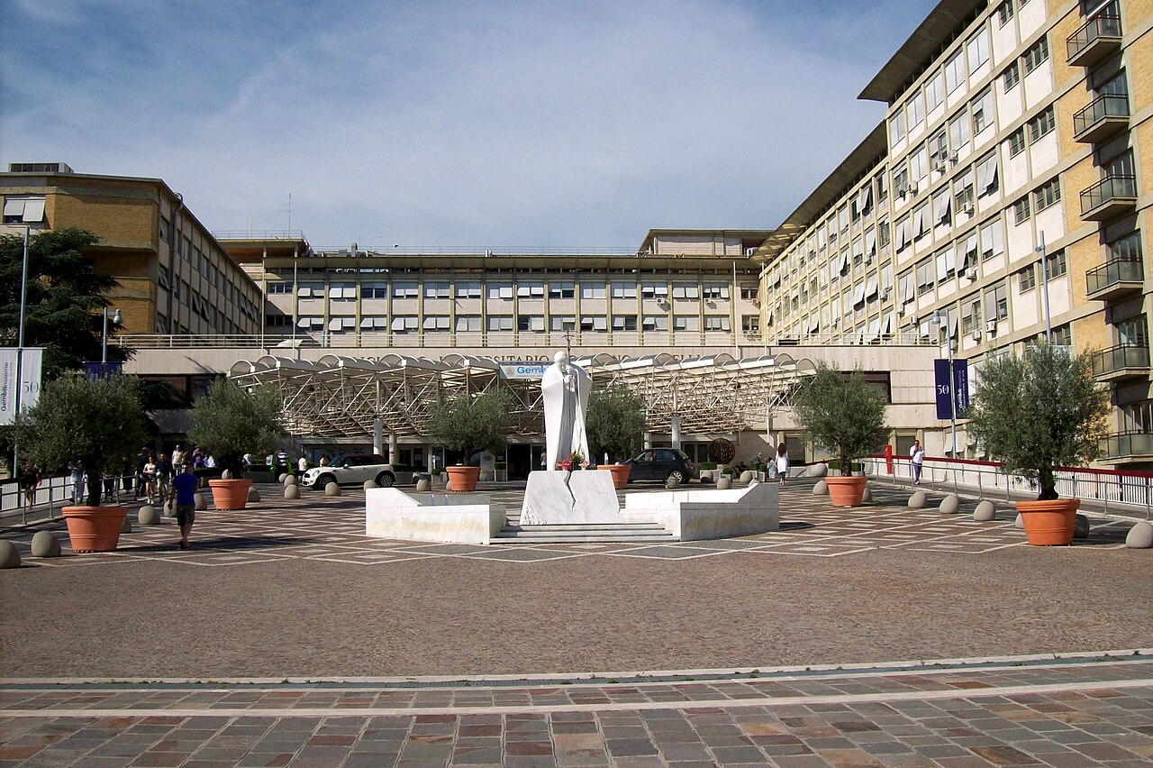 The Agostino Gemelli University Hospital in Rome