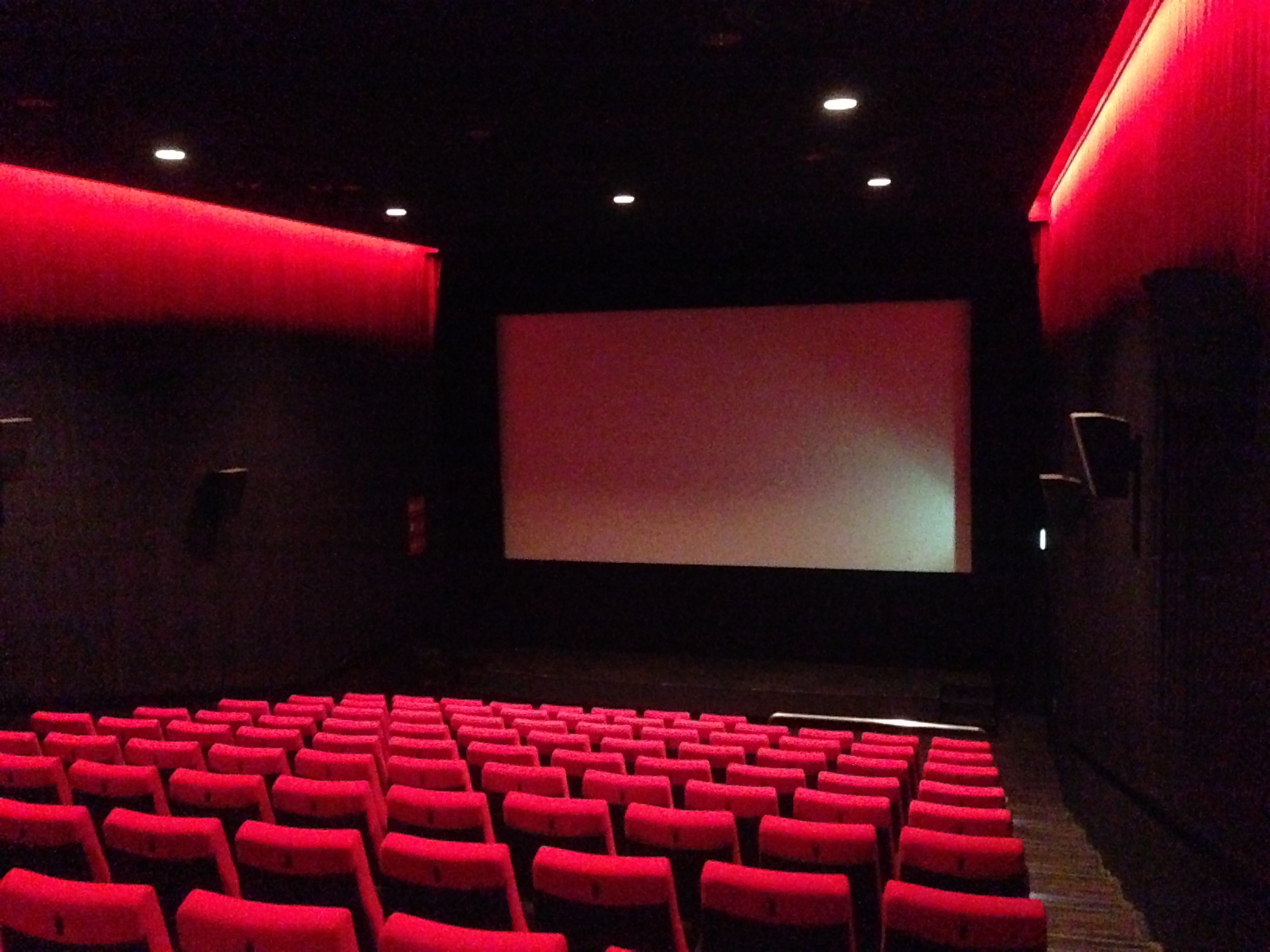 A movie theater (file photo)