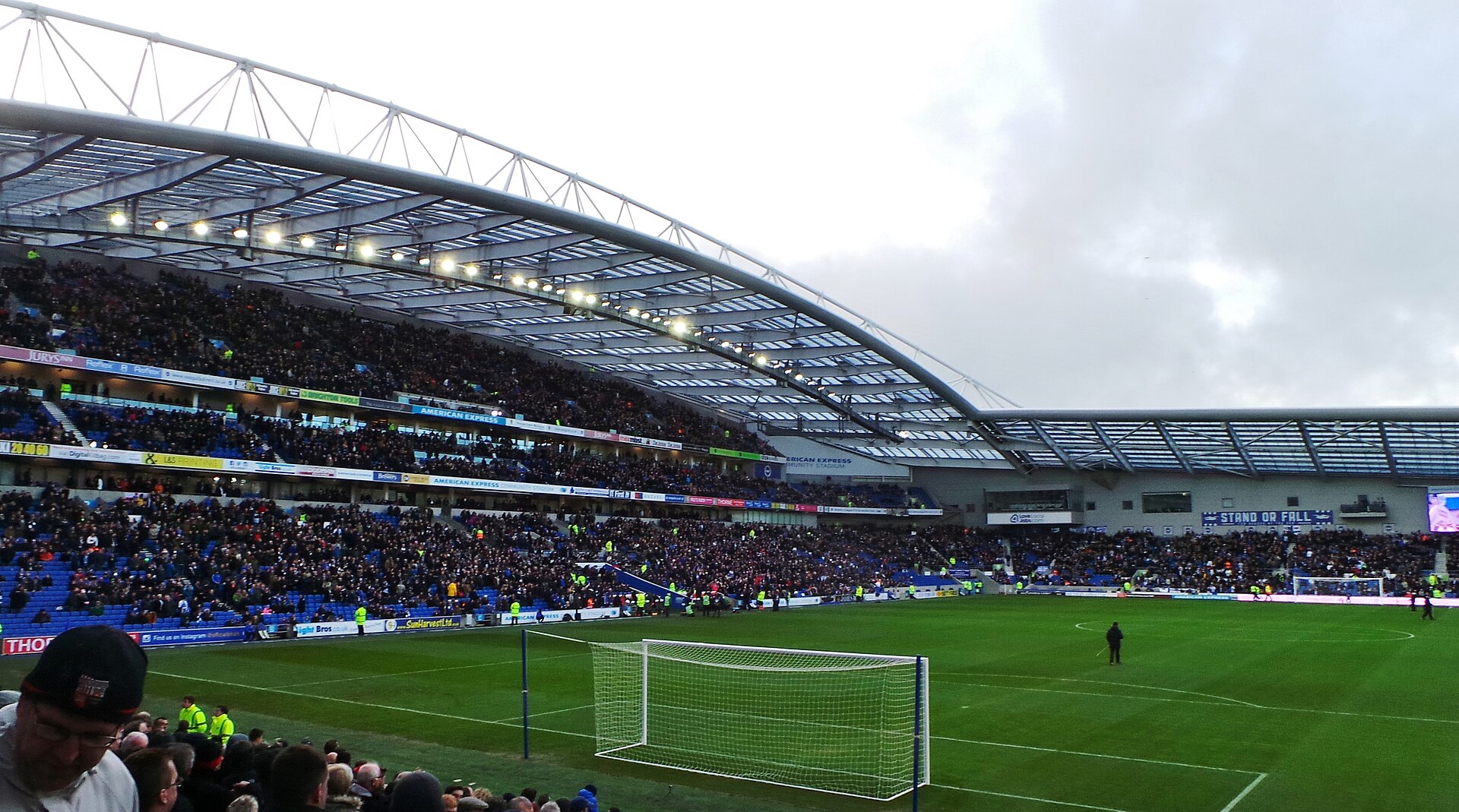 The Amex Stadium, home of Brighton & Hove Albion