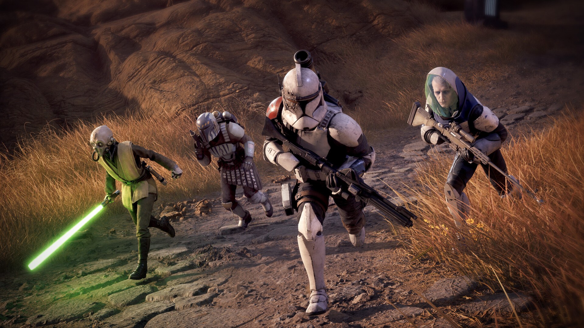 Star Wars: Zero Company official screenshot