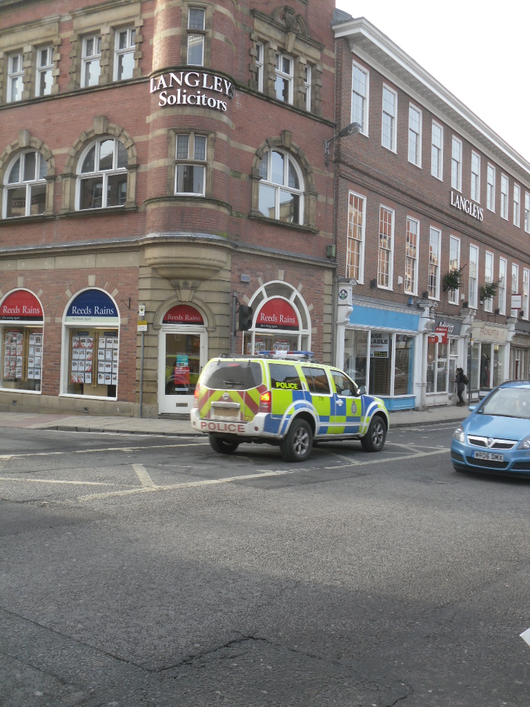 A Ministry of Defence Police vehicle (file photo)
