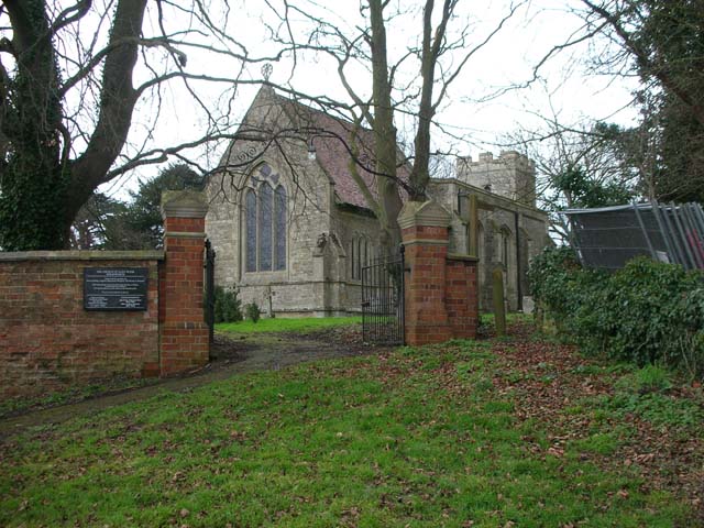 St Peter's Church in Molesworth village, Cambridgeshire (file photo)