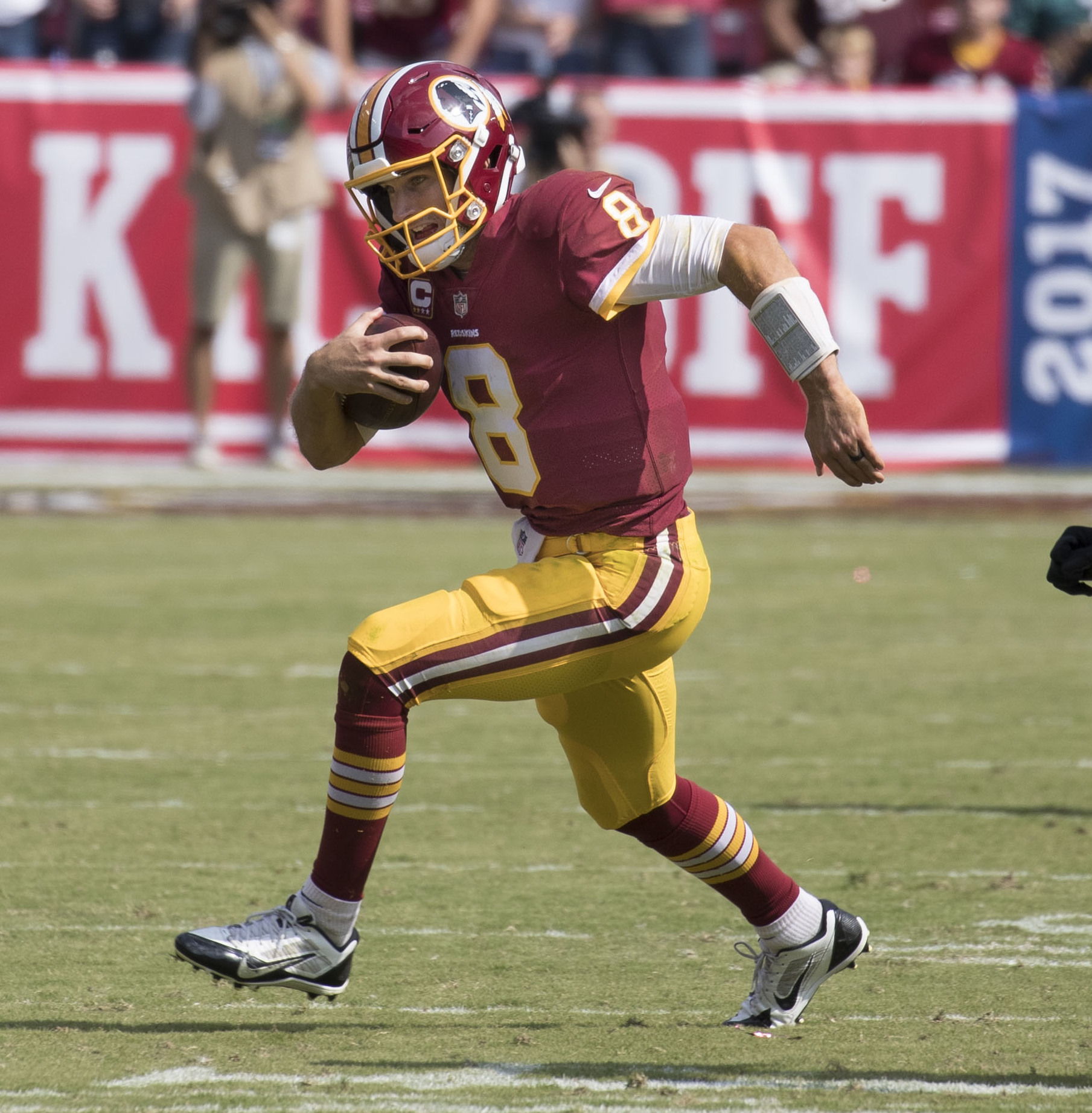 Raiders quarterback Kirk Cousins