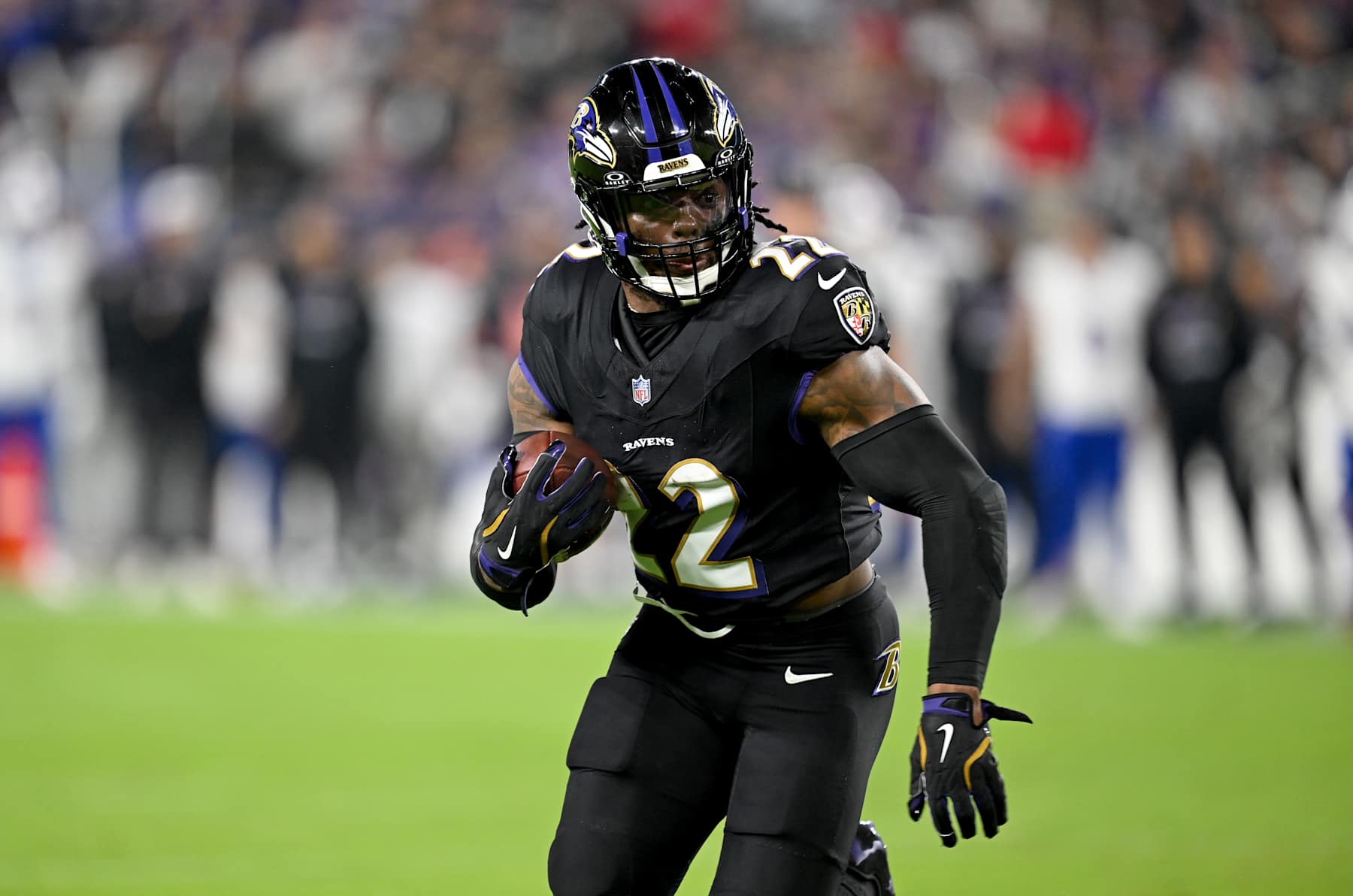 Derrick Henry was held to 73 yards on 23 carries by his former team