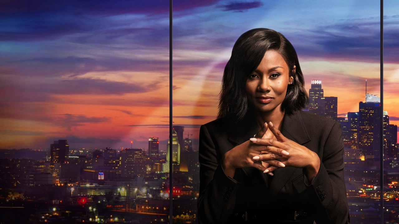 Reasonable Doubt key art — Emayatzy Corinealdi as Jax Stewart