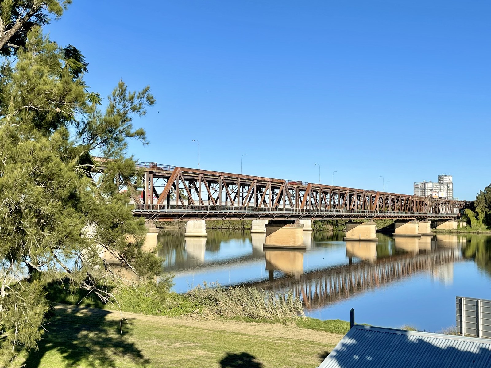 Grafton Bridge over the Clarence River in Grafton, New South Wales, a seat of Clarence Valley Council (file photo)