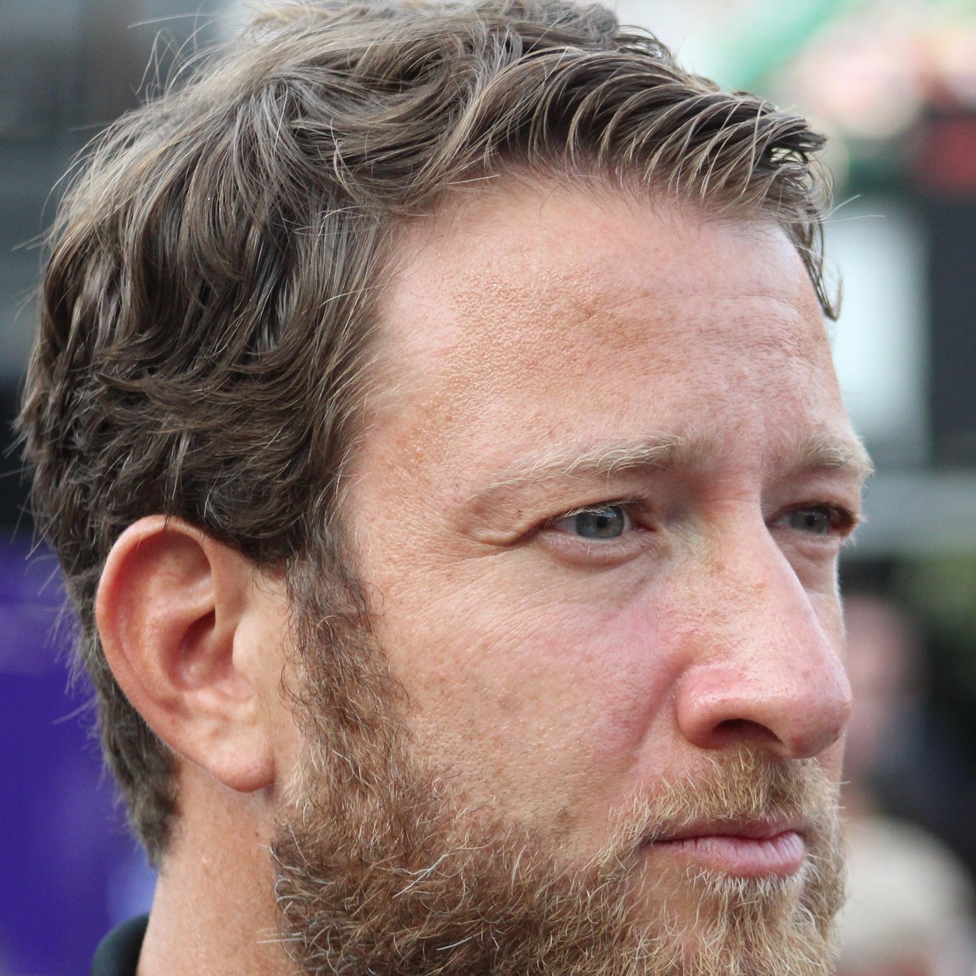 Barstool Sports founder Dave Portnoy at Bristol Motor Speedway in 2019 (file photo)