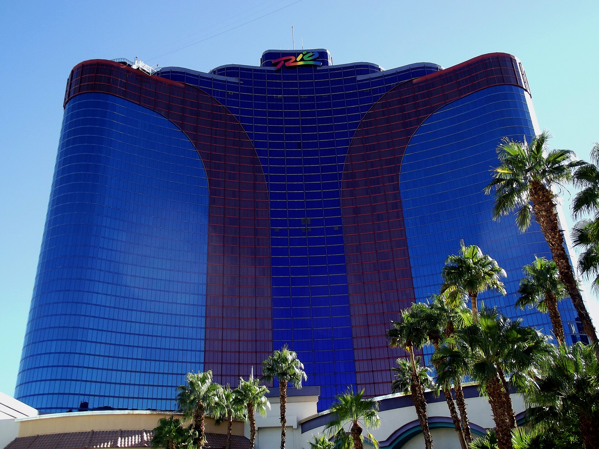 The Rio Hotel & Casino tower in Las Vegas (file photo)