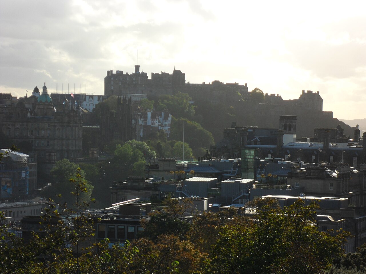 Edinburgh, Scotland, home of Rockstar North