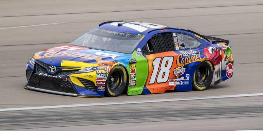 Kyle Busch at Las Vegas Motor Speedway