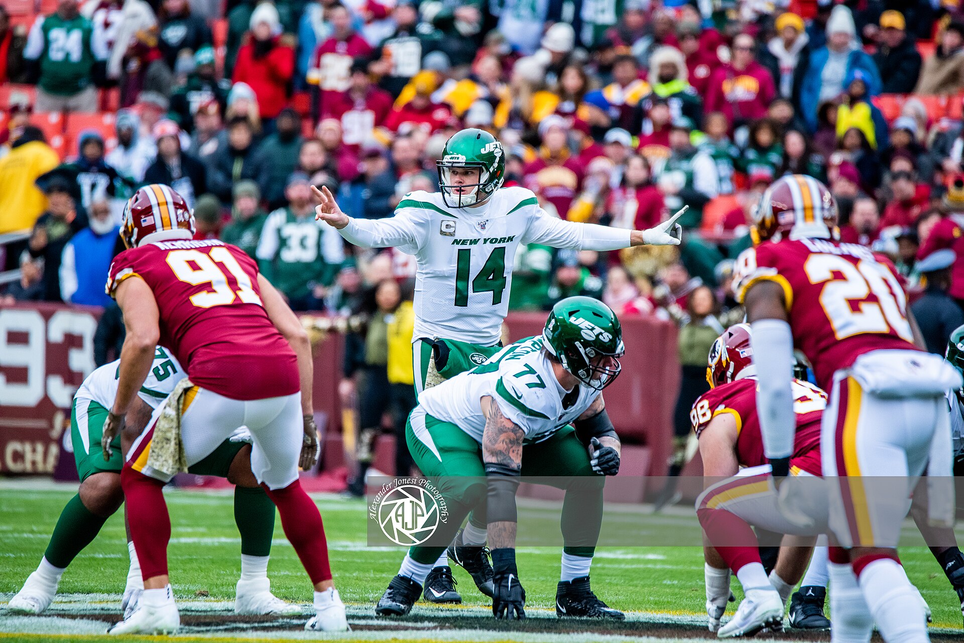 Seattle Seahawks quarterback Sam Darnold