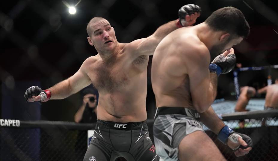 Sean Strickland training — the champion says brutal MMA training is breaking his body down