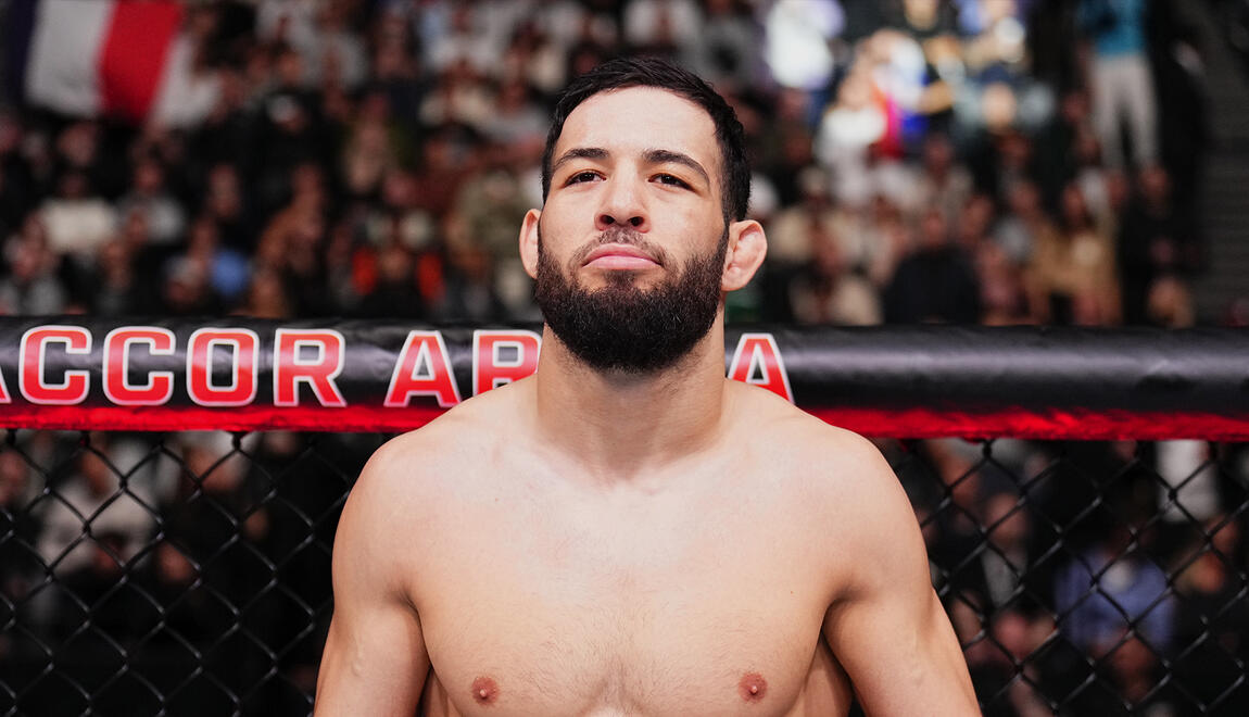 Nassourdine Imavov ahead of a UFC Fight Night headliner.