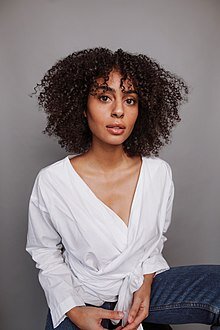 Clark Backo, who stars as geologist Lauren in Ryan Glover's Split Rock, acquired by Shudder